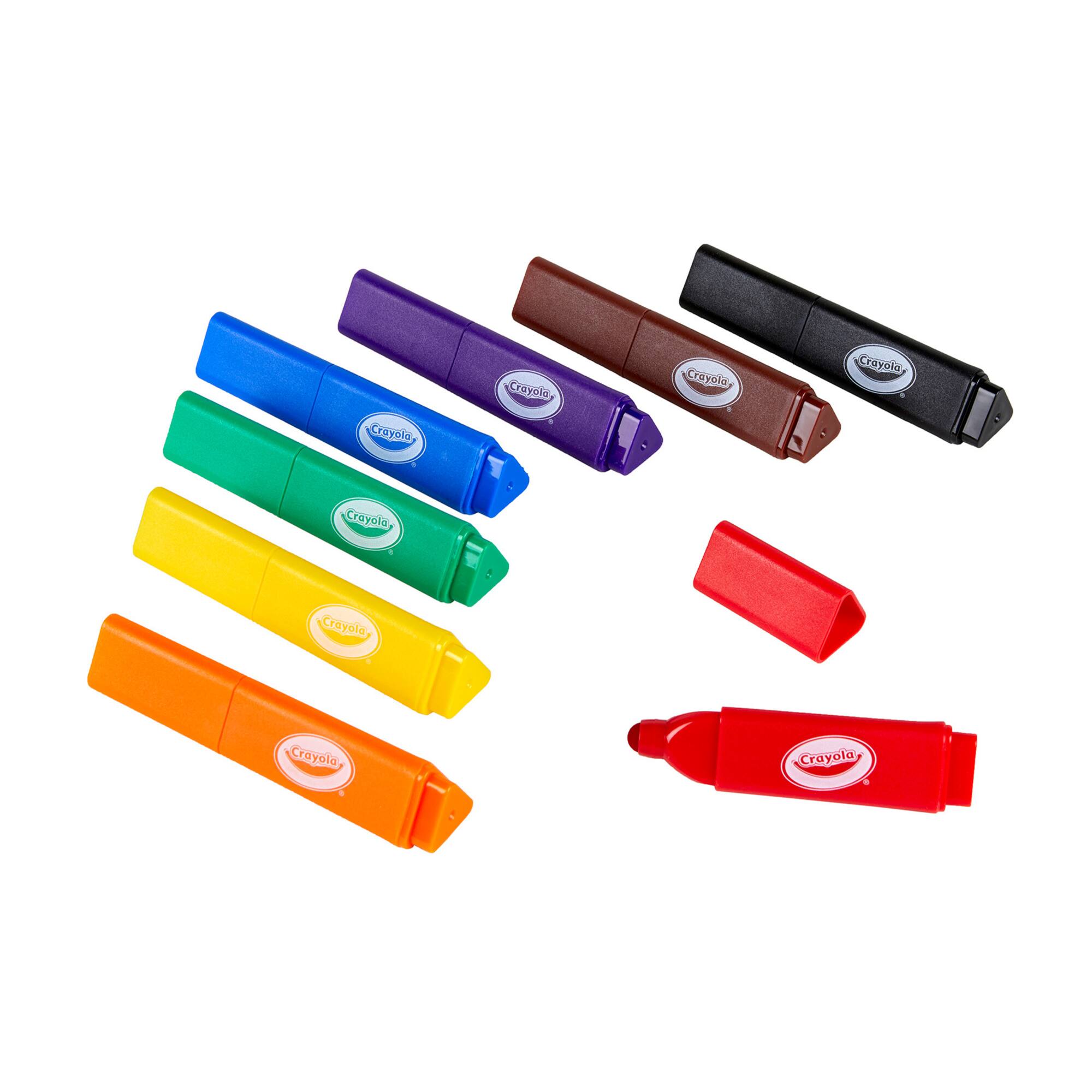Crayola® Washable Tripod Grip Markers